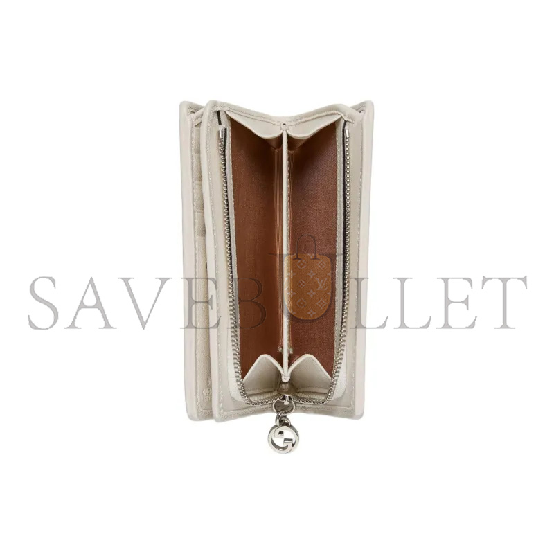 GUCCI BLONDIE WALLET 760336 (18.5*14*3cm)